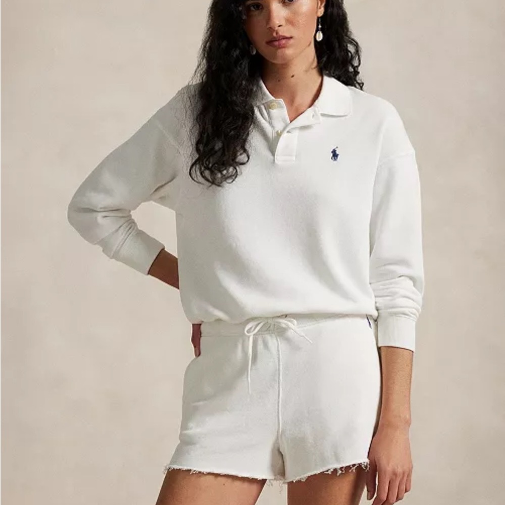 Polo by Ralph Lauren White Sweatshirt